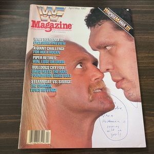 WWF April/May 1987
